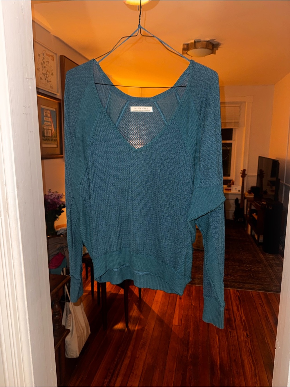 Free people long sleeve layer
